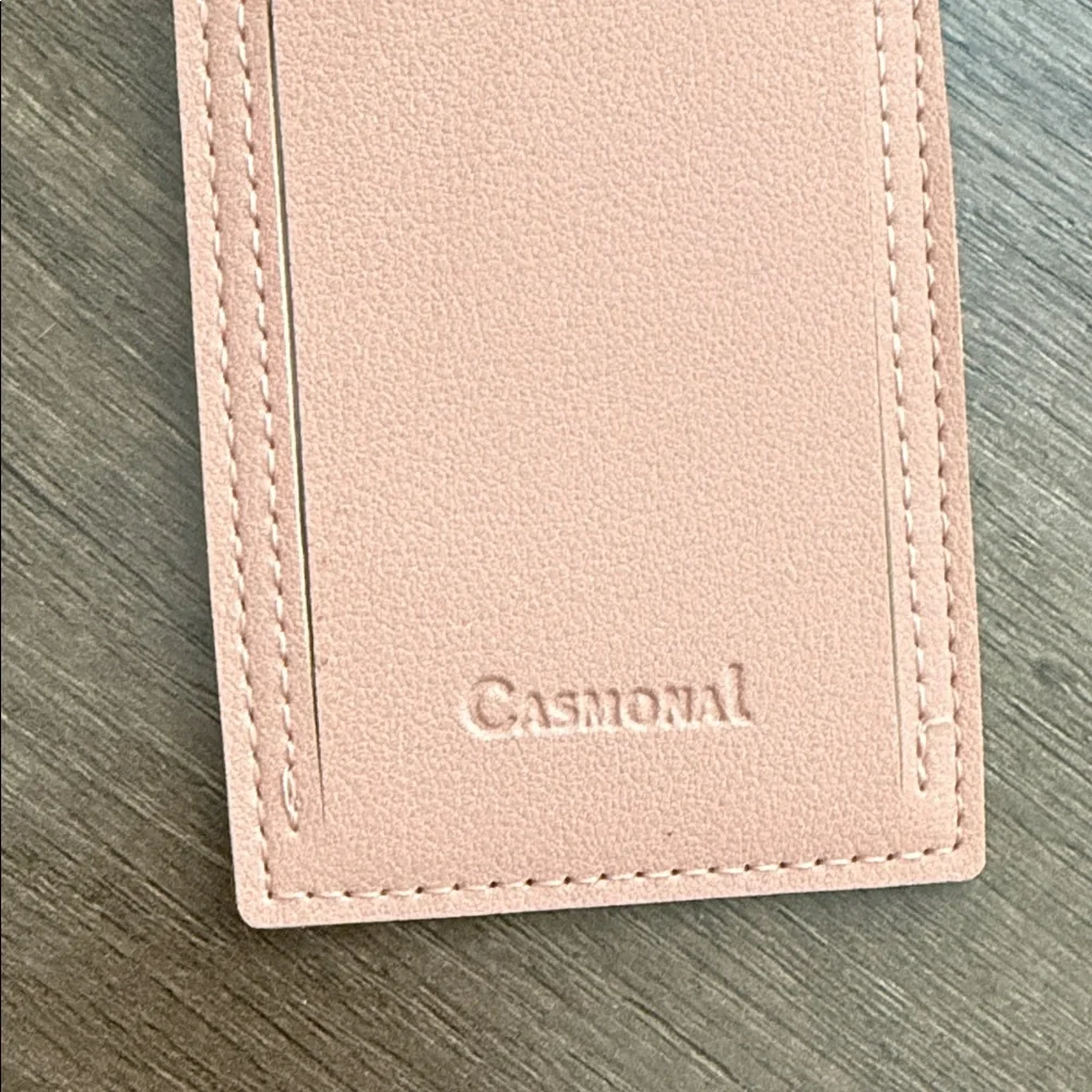 Pink and Gold Luggage Tag $5 Add on to bundle - Picture 2 of 3